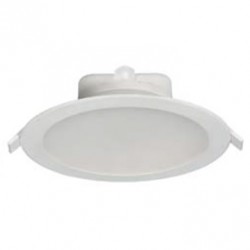 Downlight LED Redondo empotrar Blanco 12W IP44